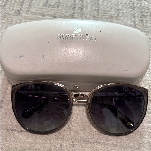 Swarovski Black Sunglasses